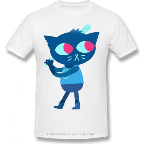 Men Clothing Night In The Woods Possum Springs Game TShirt Red T-Shirt Dream Mae With Bat Men Fashion Short Sleeve