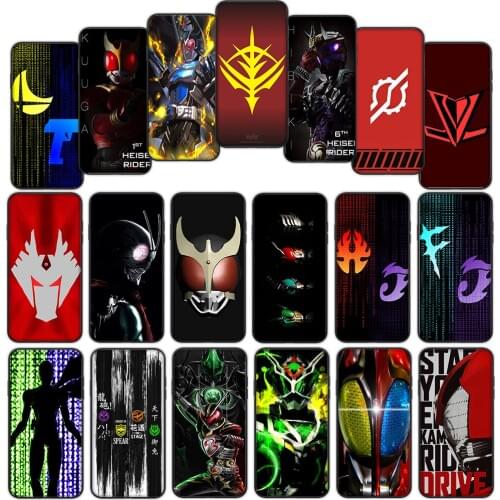Kamen Rider Soft Cover Case for Xiaomi Mi Redmi Note 9 SE 9C 9S 9T Pro Max