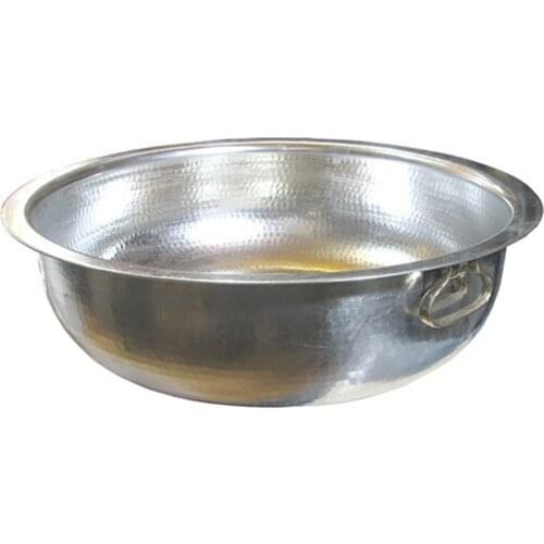 Bathroom Foaming Bucket Sauna Copper-Tinned Bucket Spot Bath Accessory Dispenser Massager Foam By Allforhamam