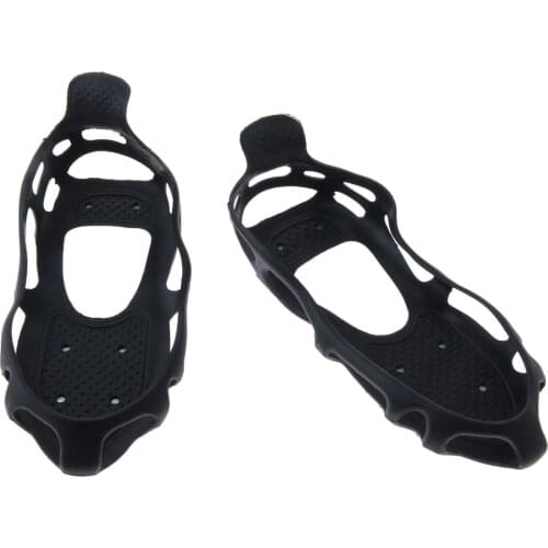 Non-slip Winter Crampons Ice Cleats Gripper Climbing Spike Shoes Cover
