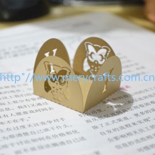 100pcs/lot New Arrival Chocolate Mini Cupcake Wrappers, laser cut Cupcake Liners for Wedding Table Decorations