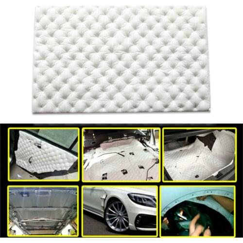 Firewall Insulation Mat Soundproof Waterproof Flame Retardant Car Doors