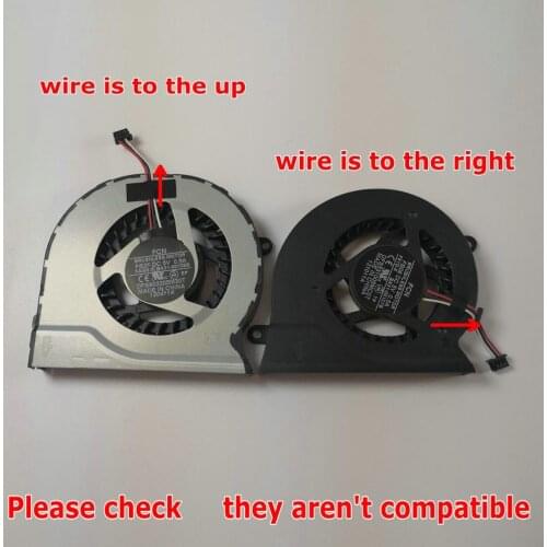 Laptop Cooling Fan New Original For Samsung NP200A4A NP200A4B NP200A4Y NP200A5A NP200A5B NP200A5Y BA31-00108B BA31-00107B Cooler