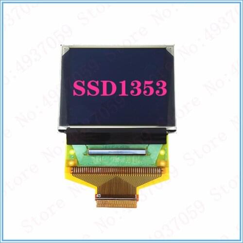 Oled 1.77 Inch 160X128 Drive SSD1353 Color 45Pin Foot Display LCD Screen