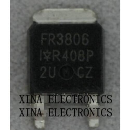 IRFR3806PBF IRFR3806 FR3806 60V 43A TO-252 ROHS ORIGINAL 10PCS/lot Free Shipping Electronics composition kit