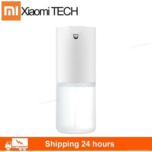 Original Xiaomi Mijia Auto Induction Foaming Smart Hand Washer Wash Automatic Soap Dispenser Infrared Sensor For Home Office
