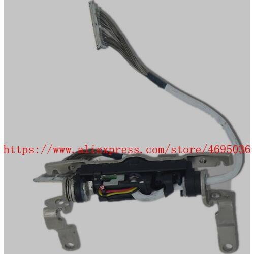 Original For Nikon D5100 LCD Flex Back cover Screen Rotating Shaft Flex cable FPC For Nikon D5200 Camera Repair Part