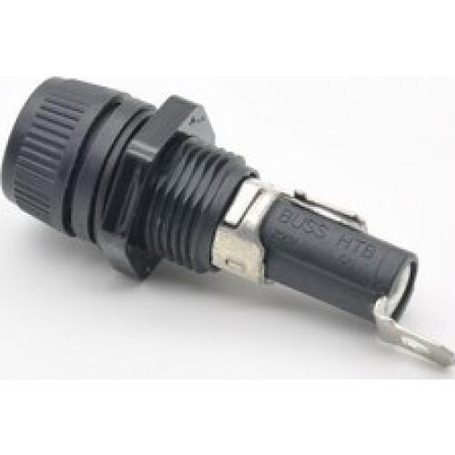 Fuses base: 5*20 spiral insurance socket 16A 250V Buss HTB ( Suitable for 5*20 fuses )
