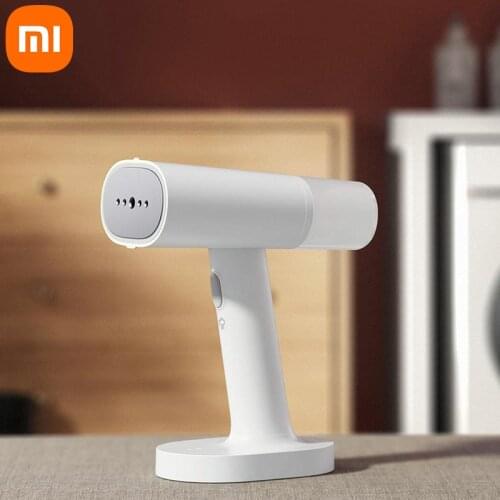 2020 Xiaomi Mijia Garment Steamer Iron Portable Handheld Garment Ironing Appliances Mini Electric Clothes Cleaner