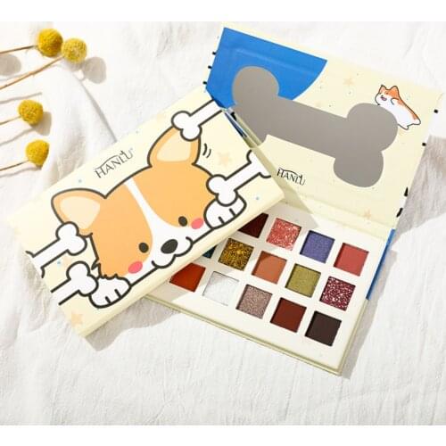 18-Color Eyeshadow Palette Pearly Matte Waterproof And Sweat-Proof Eyeshadow
