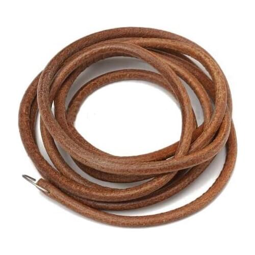 72 inch 183 cm Leather Belt Treadle Parts + Hook For Singer Sewing Machine