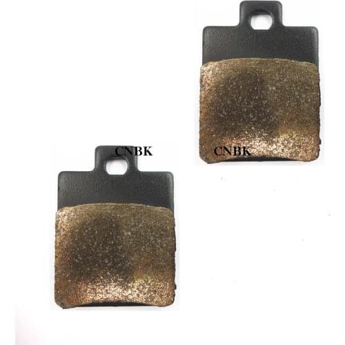 Front Brake Pad for PIAGGIO Zip 100 07 Zip 125 00 - 04 125 150 200 Liberty 98 - 15 Liberty 50 97 - 11 Liberty 50 4T 00 - 09