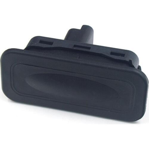 Back-up Switch Boot Tailgate Trunk Release Switch 8200076256 for Renault Clio Megane Captur Kangoo Fluence Black Luggage Switch