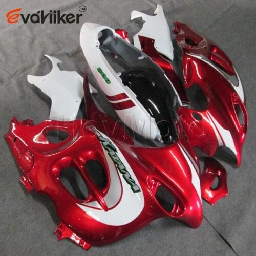 Full fairing kits for GSX600F 2003 2004 2005 2006 Katana red white GSX 600F 03 04 05 06 motorcycle panels Body Kit H3