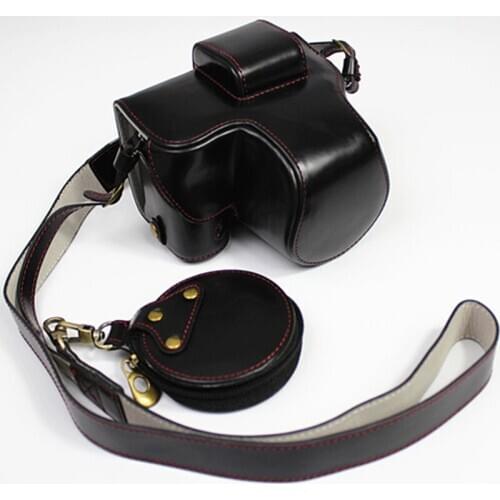 Luxury Version PU Leather Case Protective Cover For Fujifilm Fuji X-S10 xs200 Camera Bag Half Body Case With Battery Opening