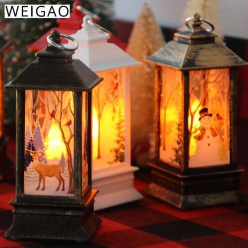 Christmas Lights Led Battery Lights Christmas Decoration for Home New Year gift Christmas Ornament Navidad 2020 Xmas Kerst Light