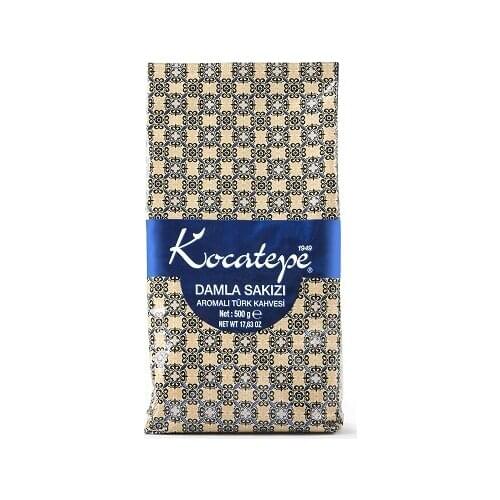 SELLI COFFEE Selli Turkish Coffee Damlas Gum Flavored 500gr