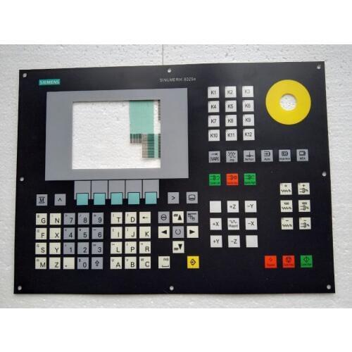 SINUMERIK 802SE 6FC5501-0AB00-0AA0 6FC5500-0AA11-2AA0 Membrane Keypad for HMI Panel repair~do it yourself,New & Have in stock