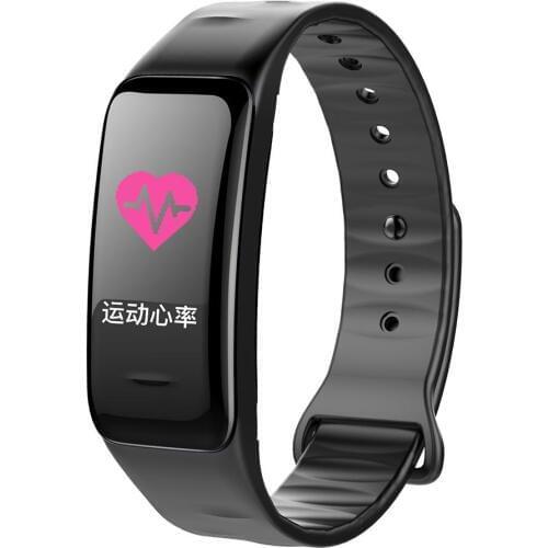 Bluetooth Smart Bracelet Wristband Blood Pressure Heart Rate Monitor Pedometer Women Men watches clock