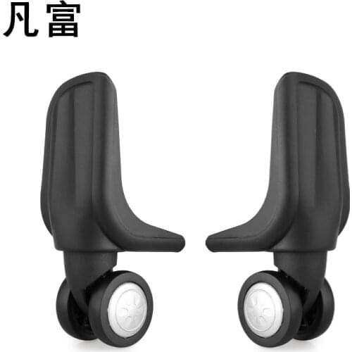 Replacement suitcase the wheels manual repair accessories swivel Universal wheels replacement wheel for luggage suitcase casters