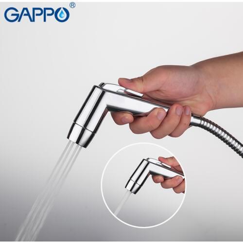 GAPPO ABS Bidet Faucet bath bidet toilet sprayer muslim shower mixer tap bidet portable hand shower ducha higienica