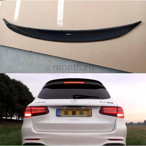 For Benz GLC X253 SUV spoiler GLC63 style rear trunk wing spoiler for benz W253 glc 200 glc260 glc300 Primer and paint spoiler