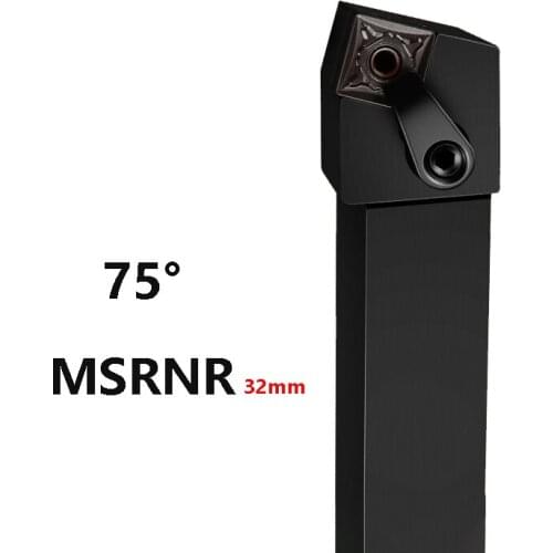 BEYOND MSRNR MSRNL 3232 P15 MSRNR3232P15 External Turning Tools Holder Carbide Inserts Shank SNMG15 Lathe Cutter