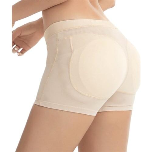 Shaper Pantie Sexy Boyshort Panties Lady Fake Ass Underwear Buttock Shaper Butt Lifter Hip Enhancer Push Up Padded Panties New