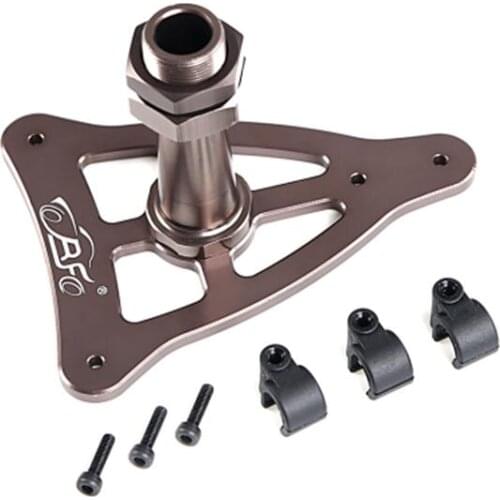 CNC alloy spare tire mount for HPI 5B 5T 5SC