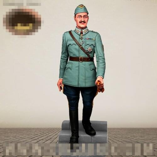 1/16 FINNISH MARSHAL, Resin Model figure GK, Soldier Military theme of WWII Unassembled and unpainted kit