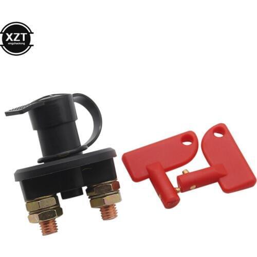 1Pc New 300A Battery Isolator Disconnect Cut Off Kill Switch Car Truck Boat Van Camper