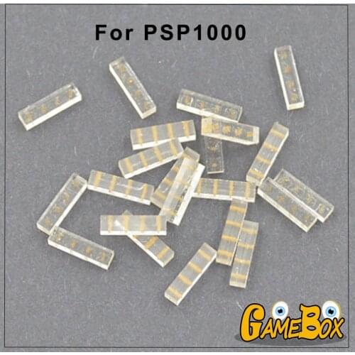 1pcs Original 3D analog Joystick Contact Conductive Rubber Pad for PSP 1000 3D Rocker Rubber Glue For PSP1000