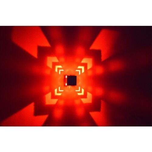 10 Pieces 3W Aluminum light LED lamp wall lamp corridors porch light foyer light absorb dome light Warm/Cool white/R/G/B/Y/P