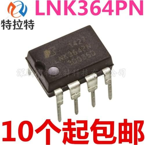 10pcs/lot LNK364PN DIP7 LNK364P DIP LNK364 364PN DIP-7 power supply voltage regulator Induction cooker chip