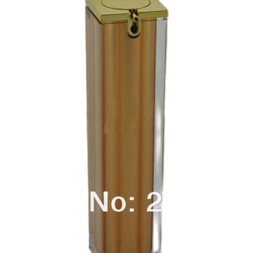 100ml square acrylic press pump lotion.emusion bottle,cosmetic container,press pump bottle ,Cosmetic bottle