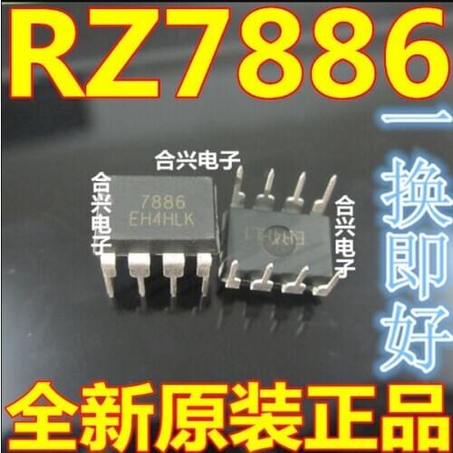 100% New&original RZ7886 7886 DIP8