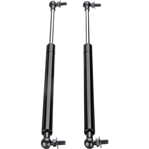 2Pcs Bonnet Hood Lift Supports Shock Gas Struts For Nissan Patrol Y61 Y62 1997-2018 Steel 41Cm