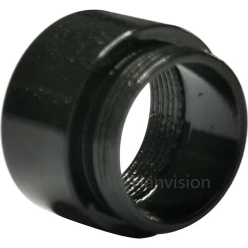 2pcs/lot Mount Thread Extension Adapter Zinc Alloy Extender M12 Lens Extension Ring for MTV Interface CCTV Lens