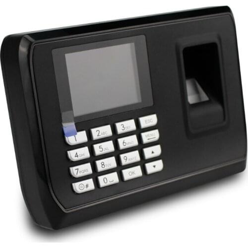 2021 RTS High Speed Biometric SSR Fingerprint Attendance Machine Time Clock Attendance Recorder System Free Software