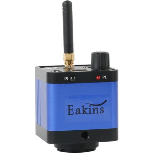 36MP 1080P 60FPS HDMI USB WIFI Electronic Video Microscope C-mout Digital Camera For PCB Industrial Solder Repair Lab Inspection