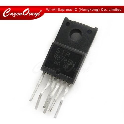 5pcs/lot STR-W6765N STR-W6765C STRWSTRW6765 W6765 STRW-6765 integrated circuit TO-220F In Stock