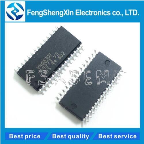 5pcs/lot VNQ830 VNQ830E QUAD CHANNEL HIGH SIDE DRIVER IC SOP-28