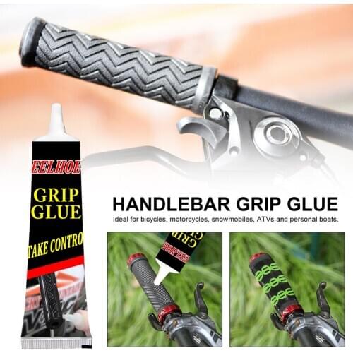 50ml Grip Glue Motorcycle Handlebar Grip Heating Glue High-strength Adhesive For Handle Repair Glue Motorcycle Accessories
