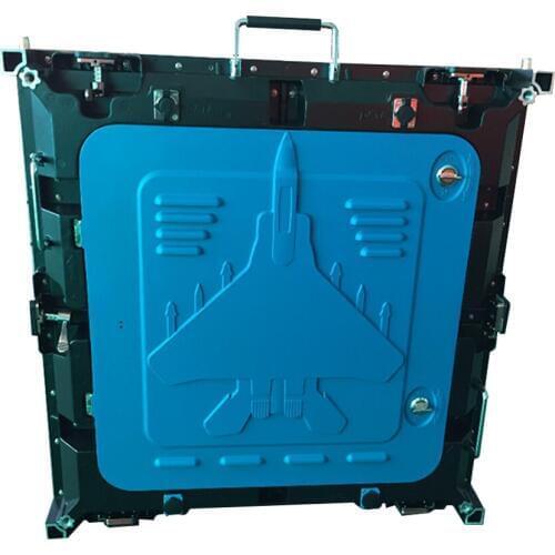 576*576mm P6 outdoor die casting aluminium cabinet RGB full color advertising media led video wall LED display screen for stage