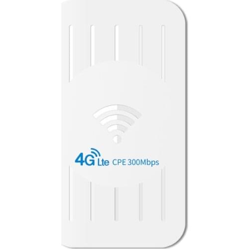 ALLINGE H5B 4G Modem 300Mbps LTE Outdoor Waterproof Wireless Router Portable Mobile WiFi SIM Card Slot with POE Function