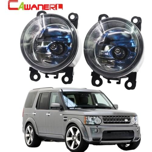 Cawanerl Car Halogen Fog Light Daytime Running Lamp For Land Rover Discovery 4 LR4 SUV (LA) Closed Off-Road Vehicle 2010-2013