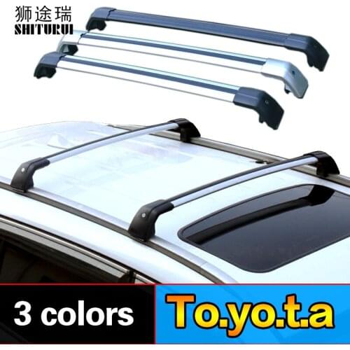 Roof Rack/roof Bar Rail (cross Beam) for Toyota FORTUNER (_N15_, _N16_) 2015-2019 Thicken Aluminum Thicken, Car Roof Bike Frame