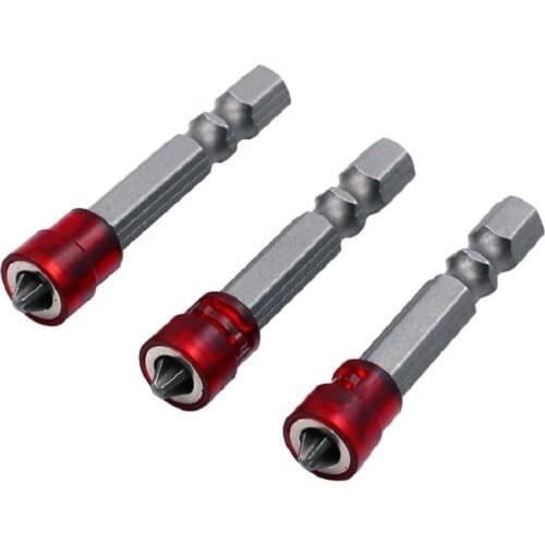 1Pcs 48mm S2 Alloy PH2 Phillips Magnetic Screwdriver Bits 1/4 Inch Hex Shank Drywall ScrewdriverHand Electric Screw Tool