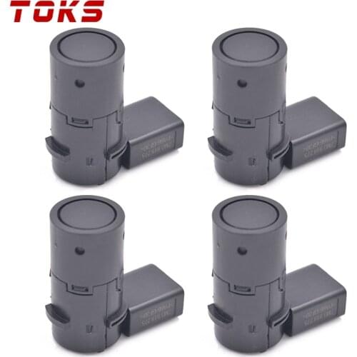 New 4pcs PDC Parking Sensor 7M3919275 For Audi A4 A6 A8 Allroad VW Passat Skoda Seat Ford Galaxy 7M3919275A 4B0919275