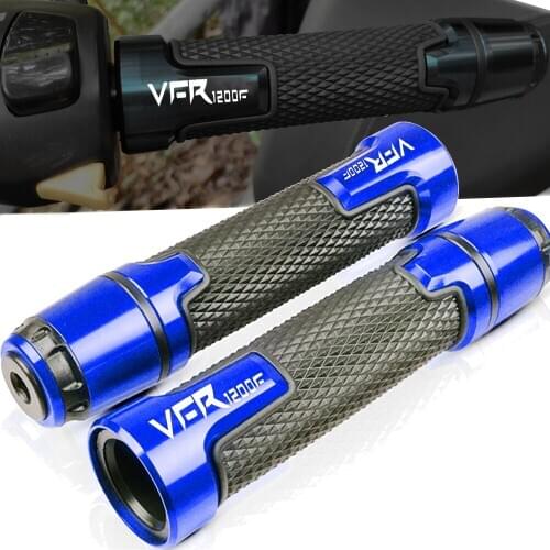For HONDA VFR1200 F VFR 1200F VFR 1200 F 2010-2016 7/8"22mm Motorcycle Aluminum CNC Anti-Slip Handle Bar Handlebar Hand Grips